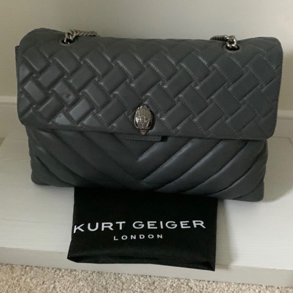 Kurt Geiger Soft Quilted Leather